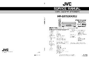 Сервисная инструкция JVC HR-S9700EK EU ― Manual-Shop.ru