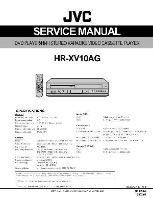 Сервисная инструкция JVC HR-XV10AG ― Manual-Shop.ru
