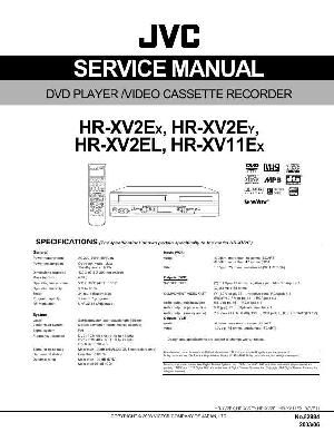 Сервисная инструкция JVC HR-XV2E, HR-XV11E ― Manual-Shop.ru