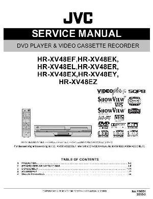 Сервисная инструкция JVC HR-XV48E ― Manual-Shop.ru