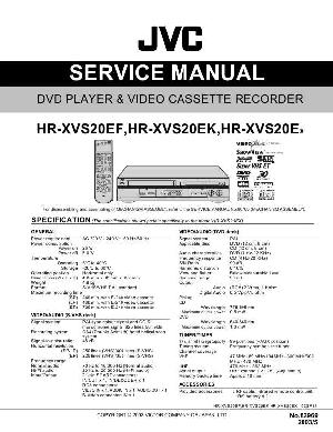 Service manual JVC HR-XVS20E ― Manual-Shop.ru