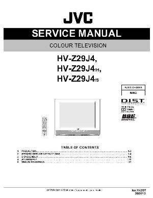 Сервисная инструкция JVC HV-Z29J4 ― Manual-Shop.ru