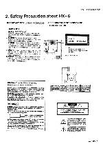 Сервисная инструкция JVC HX-5E