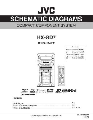 Сервисная инструкция JVC HX-GD7 ― Manual-Shop.ru