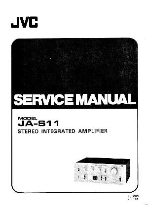Сервисная инструкция JVC JA-S11 ― Manual-Shop.ru