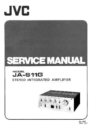 Сервисная инструкция JVC JA-S11G ― Manual-Shop.ru