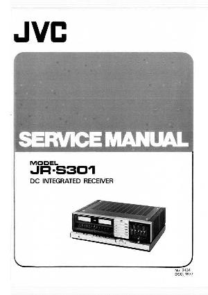 Сервисная инструкция JVC JR-S301 ― Manual-Shop.ru
