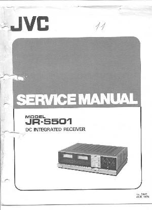 Service manual JVC JR-S501 ― Manual-Shop.ru