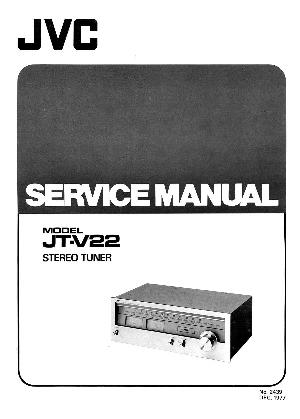 Сервисная инструкция JVC JT-V22 ― Manual-Shop.ru