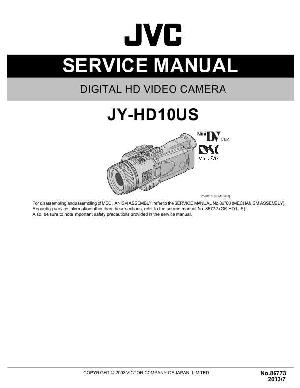 Сервисная инструкция JVC JY-HD10US ― Manual-Shop.ru