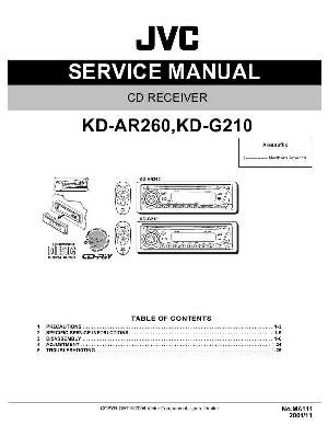 Сервисная инструкция JVC KD-AR260, KD-G210 ― Manual-Shop.ru