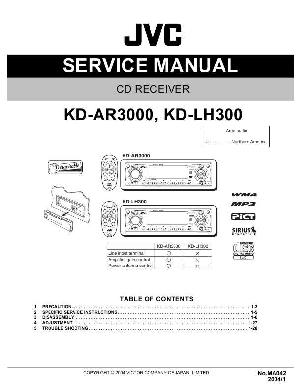 Сервисная инструкция JVC KD-AR3000, KD-LH300 ― Manual-Shop.ru