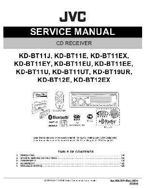 Сервисная инструкция JVC KD-BT11EE, KD-BT12EE, KD-BT19EE ― Manual-Shop.ru