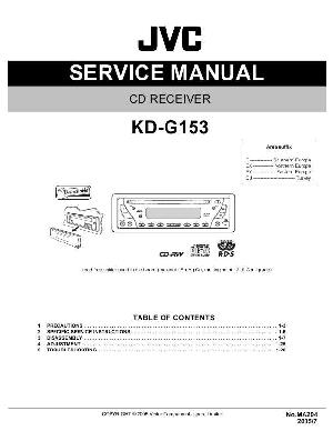 Сервисная инструкция JVC KD-G153 ― Manual-Shop.ru