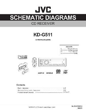 Сервисная инструкция JVC KD-G511 ― Manual-Shop.ru