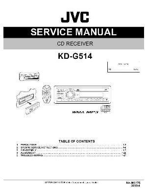 Сервисная инструкция JVC KD-G514 ― Manual-Shop.ru