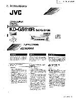 Сервисная инструкция JVC KD-GS616R