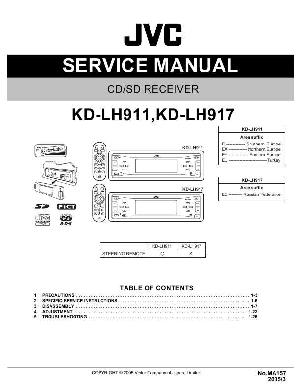 Сервисная инструкция JVC KD-LH911, KD-LH917 ― Manual-Shop.ru
