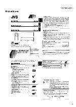 Сервисная инструкция JVC KD-LX10, KD-LX30