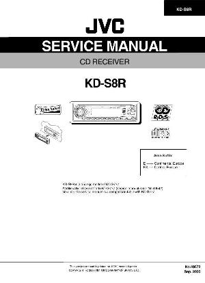 Сервисная инструкция JVC KD-S8R ― Manual-Shop.ru