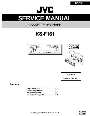 Сервисная инструкция JVC KS-F161 ― Manual-Shop.ru