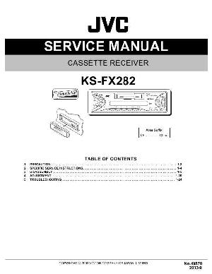 Сервисная инструкция JVC KS-FX282 ― Manual-Shop.ru