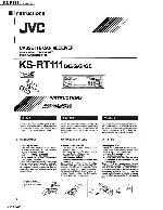 Сервисная инструкция JVC KS-RT111