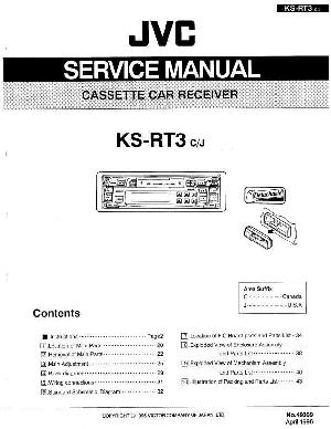 Service manual JVC KS-RT3 ― Manual-Shop.ru