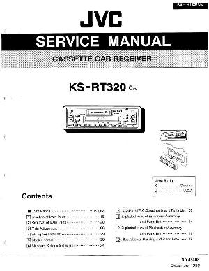 Сервисная инструкция JVC KS-RT320 ― Manual-Shop.ru
