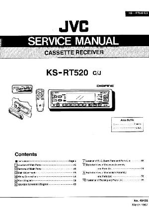 Сервисная инструкция JVC KS-RT520 ― Manual-Shop.ru
