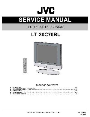 Сервисная инструкция JVC LT-20C70BU ― Manual-Shop.ru