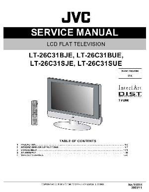 Сервисная инструкция JVC LT-26C31SJE ― Manual-Shop.ru