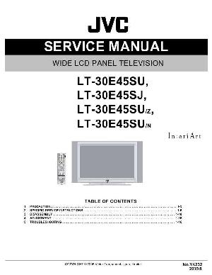 Сервисная инструкция JVC LT-30E45SU ― Manual-Shop.ru