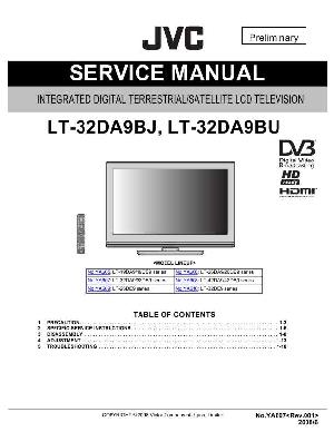 Сервисная инструкция JVC LT-32DA9B ― Manual-Shop.ru