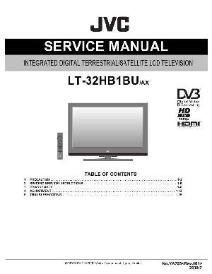 Сервисная инструкция JVC LT-32HB1BU ― Manual-Shop.ru