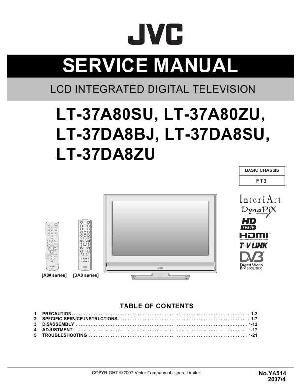Сервисная инструкция JVC LT-37A80, LT-37DA8 ― Manual-Shop.ru