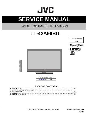 Сервисная инструкция JVC LT-42A90BU ― Manual-Shop.ru