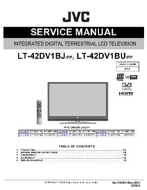 Сервисная инструкция JVC LT-42DV1BJ, LT-42DV1BU ― Manual-Shop.ru