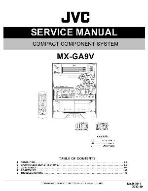 Сервисная инструкция JVC MX-GA9V ― Manual-Shop.ru