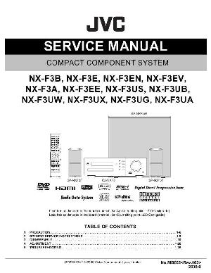 Сервисная инструкция JVC NX-F3EE ― Manual-Shop.ru