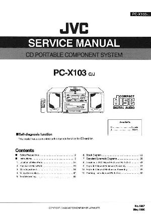 Service manual JVC PC-X103 ― Manual-Shop.ru