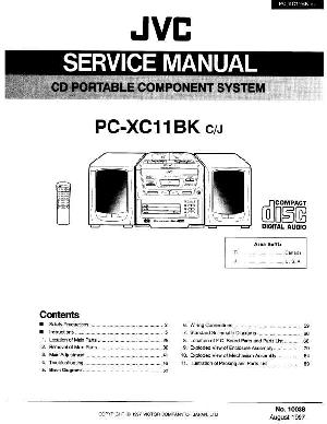 Сервисная инструкция JVC PC-XC11BK ― Manual-Shop.ru