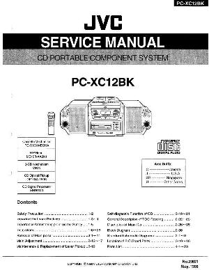Сервисная инструкция JVC PC-XC12BK ― Manual-Shop.ru