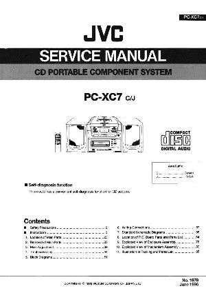 Service manual JVC PC-XC7 ― Manual-Shop.ru