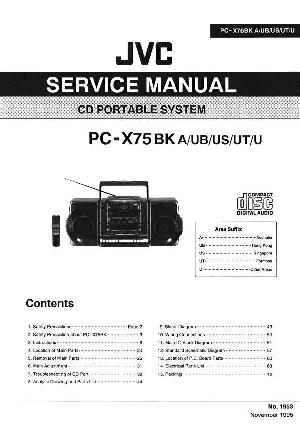 Service manual JVC PC-XC75BK ― Manual-Shop.ru