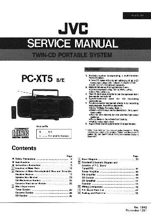 Сервисная инструкция JVC PC-XT5 ― Manual-Shop.ru