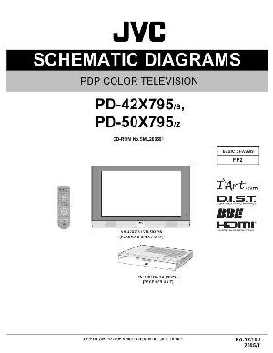 Сервисная инструкция JVC PD-42X795, PD-50X795 ― Manual-Shop.ru