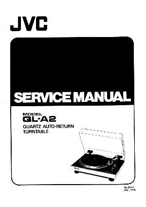 Service manual JVC QL-A2 ― Manual-Shop.ru