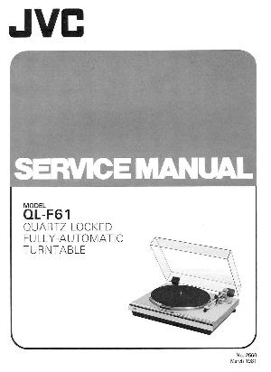 Сервисная инструкция JVC QL-F61 ― Manual-Shop.ru