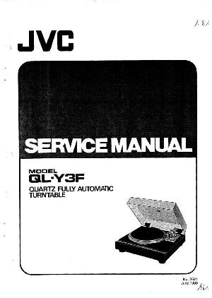 Service manual JVC QL-Y3F ― Manual-Shop.ru